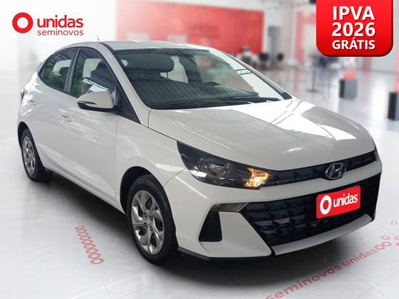 HYUNDAI HB20 1.0 12V FLEX COMFORT PLUS MANUAL HYUNDAI HB20 1.0 12V FLEX COMFORT PLUS MANUAL